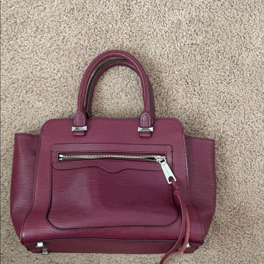 Rebecca Minkoff tote with strap